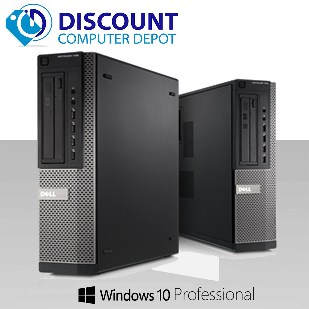 Dell Optiplex 790 Windows 10 Pro Desktop Computer I7-2600 Quad